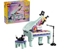 LEGO CREATOR 31392 Dekoracyjny fortepian z kotem - 1529756 - zdjęcie 2